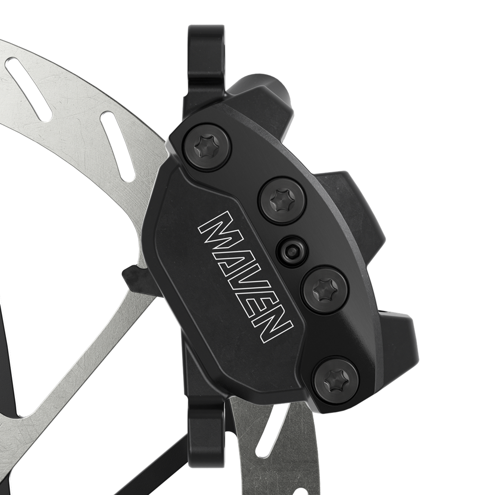 SRAM MAVEN SILVER B1 rear brake Black