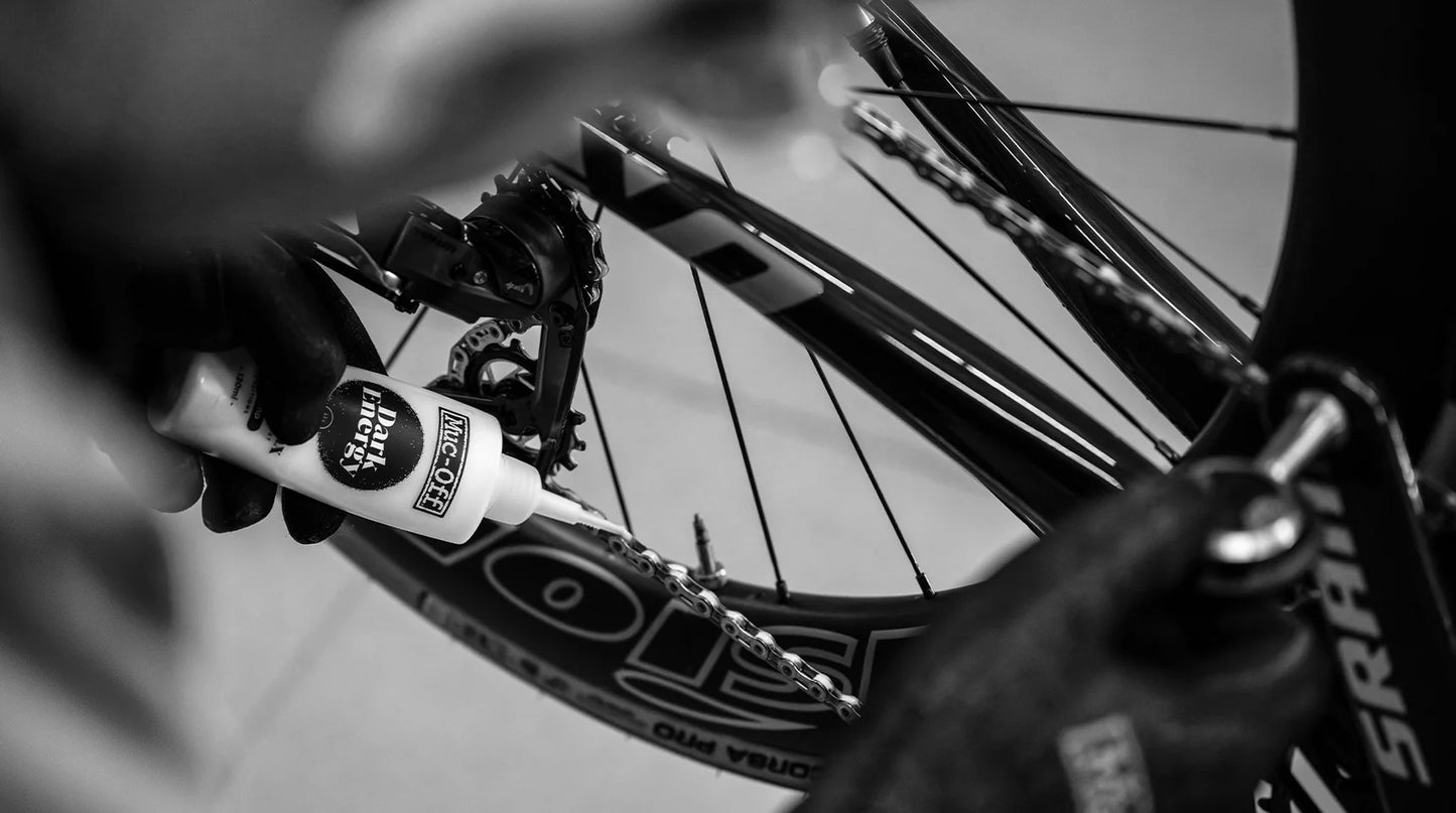 Chain Lubricant MUC-OFF DARK MATTER BICYCLE CHAIN WAX (50 ml)