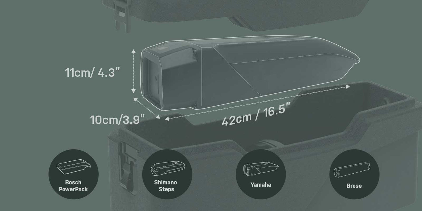 Battery holder TOPEAK E-XPLORER TRUNKBOX