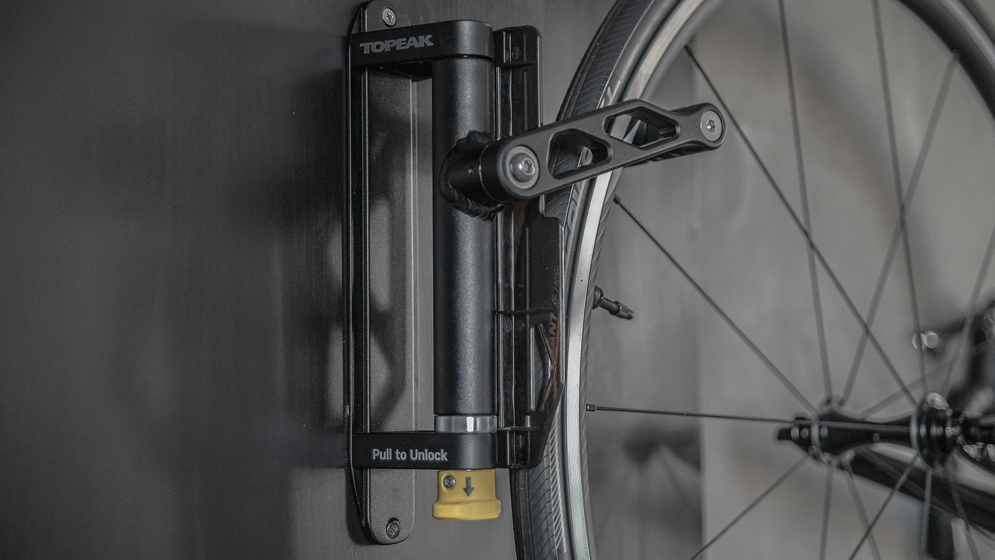 TOPEAK SWING-UP DX swivel bike rack