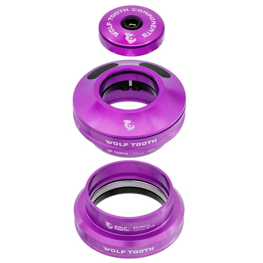 WOLF TOOTH EC44 Semi-Integrated Headset Purple