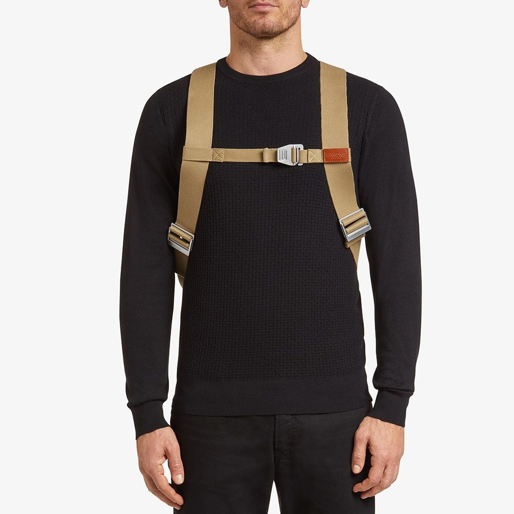 Backpack BROOKS PICKWICK COTTON CANVAS 26L Grey