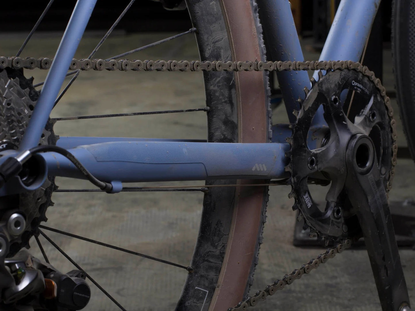 Adhesive protection for ALL MOUNTAIN STYLE bases/winches Transparent