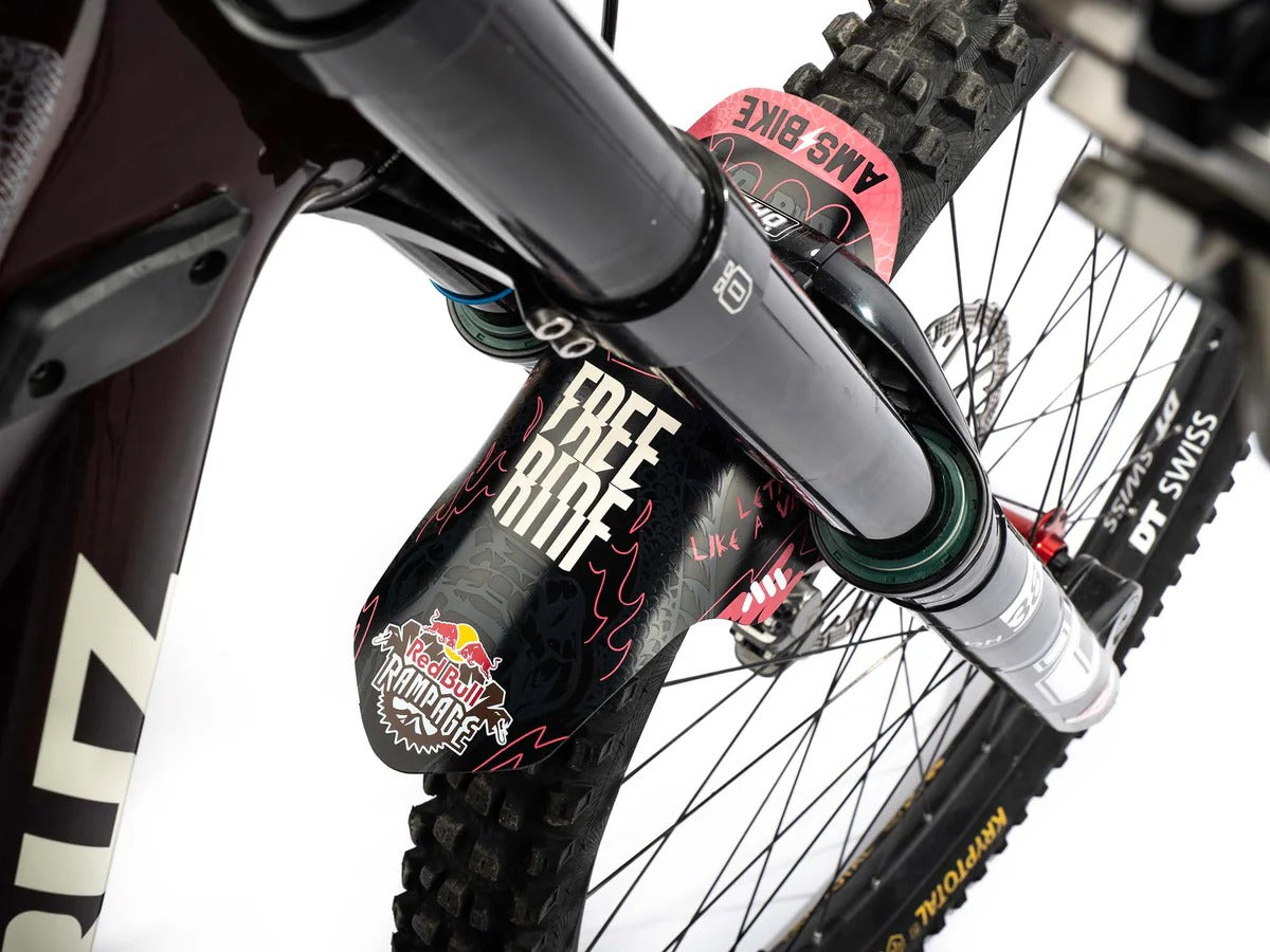 ALL MOUNTAIN STYLE Mudguard Red Bull Rampage Freeride