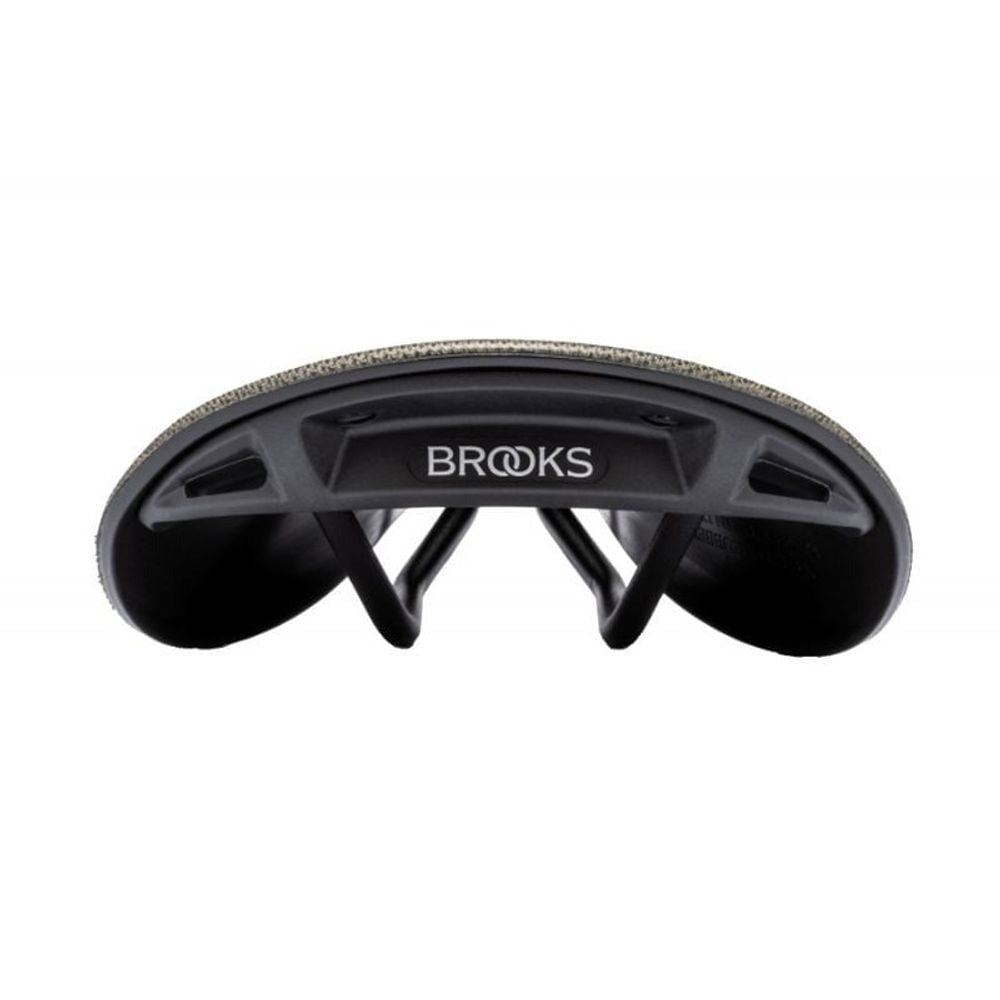 Saddle BROOKS CAMBIUM C17 CARVED Green
