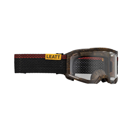 LEATT VELOCITY 4.0 MTB X-FLOW Brown CLEAR 83 VLT Goggle