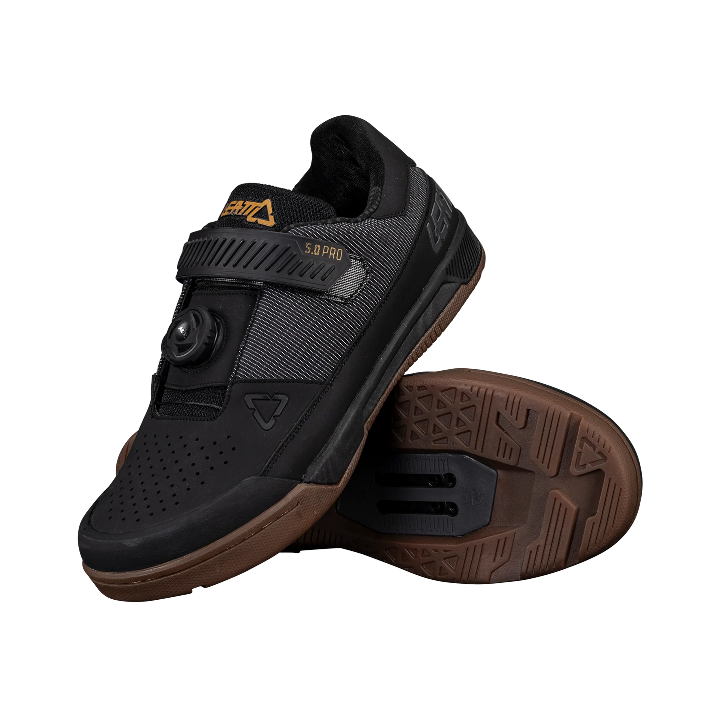 LEATT PROCLIP 5.0 MTB Shoes Black