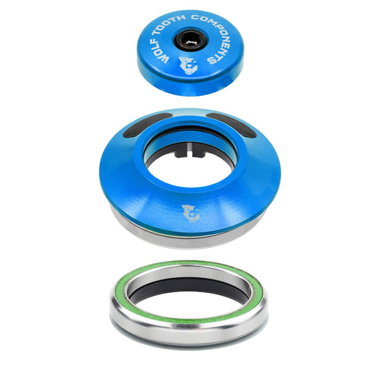 WOLF TOOTH IS52 Blue Semi-Integrated Headset