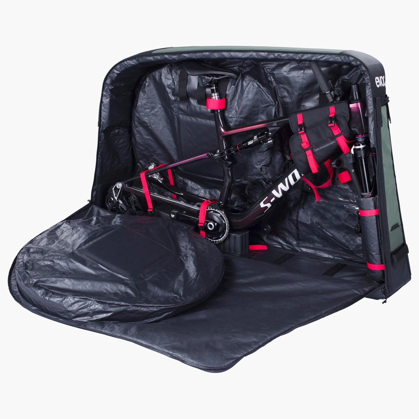 EVOC BIKE BAG Carrying Case Olive