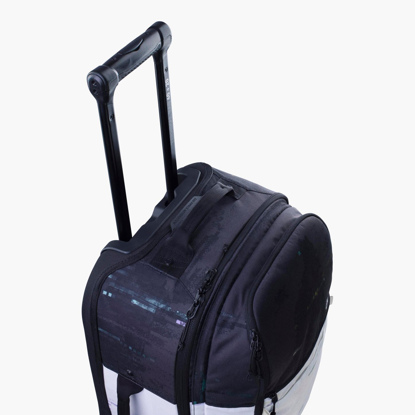 EVOC Trolley suitcase 40L +20L Black/white