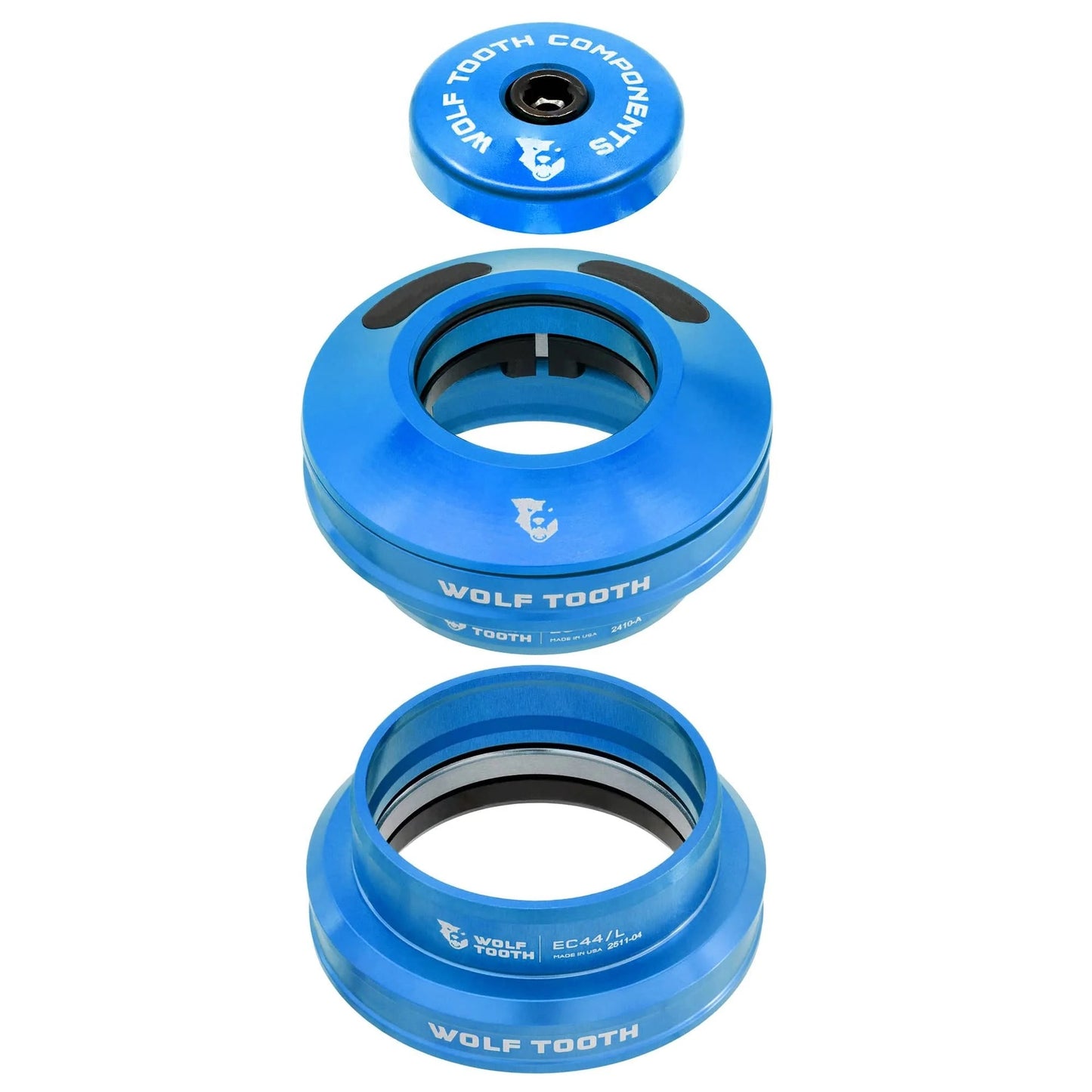 WOLF TOOTH EC44 Blue Semi-Integrated Headset