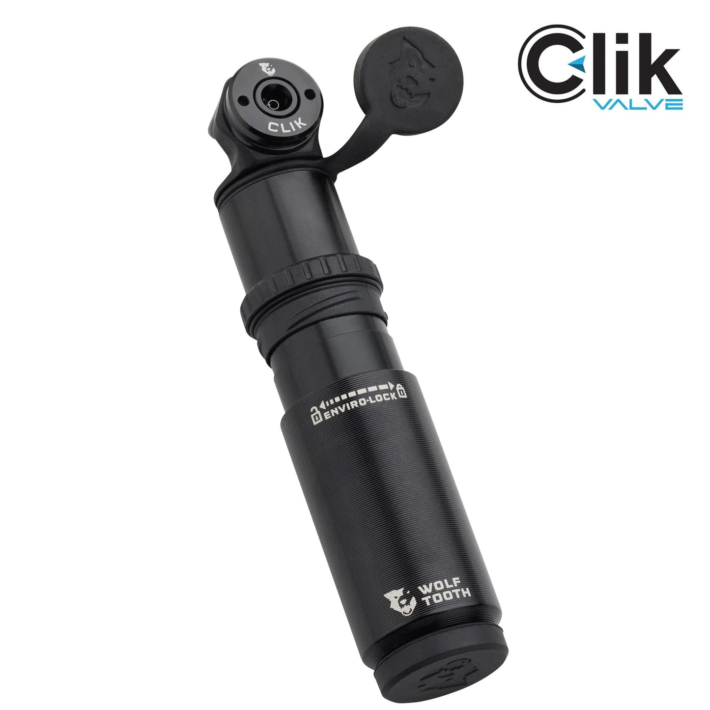 WOLF TOOTH CLICK VALVE 30CC Hand Pump