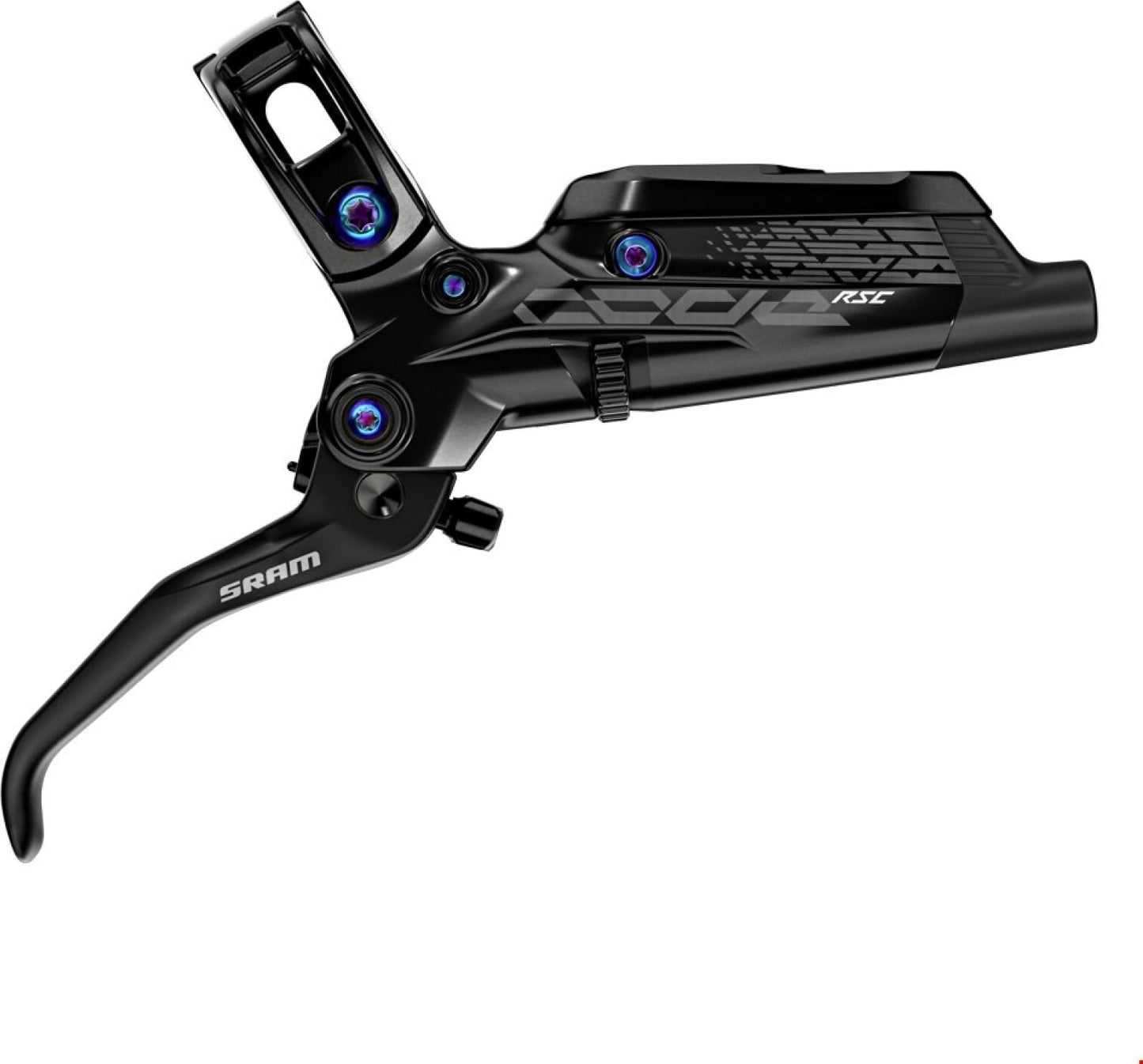 SRAM CODE RSC Front Brake Rainbow Metal Pads