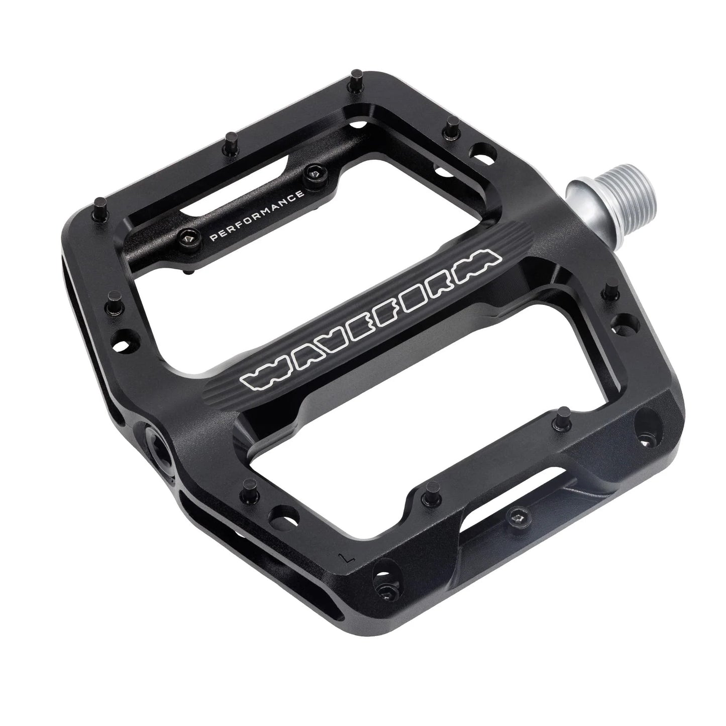 WOLF TOOTH WAVEFORM PERFORMANCE Flat Pedals, Black