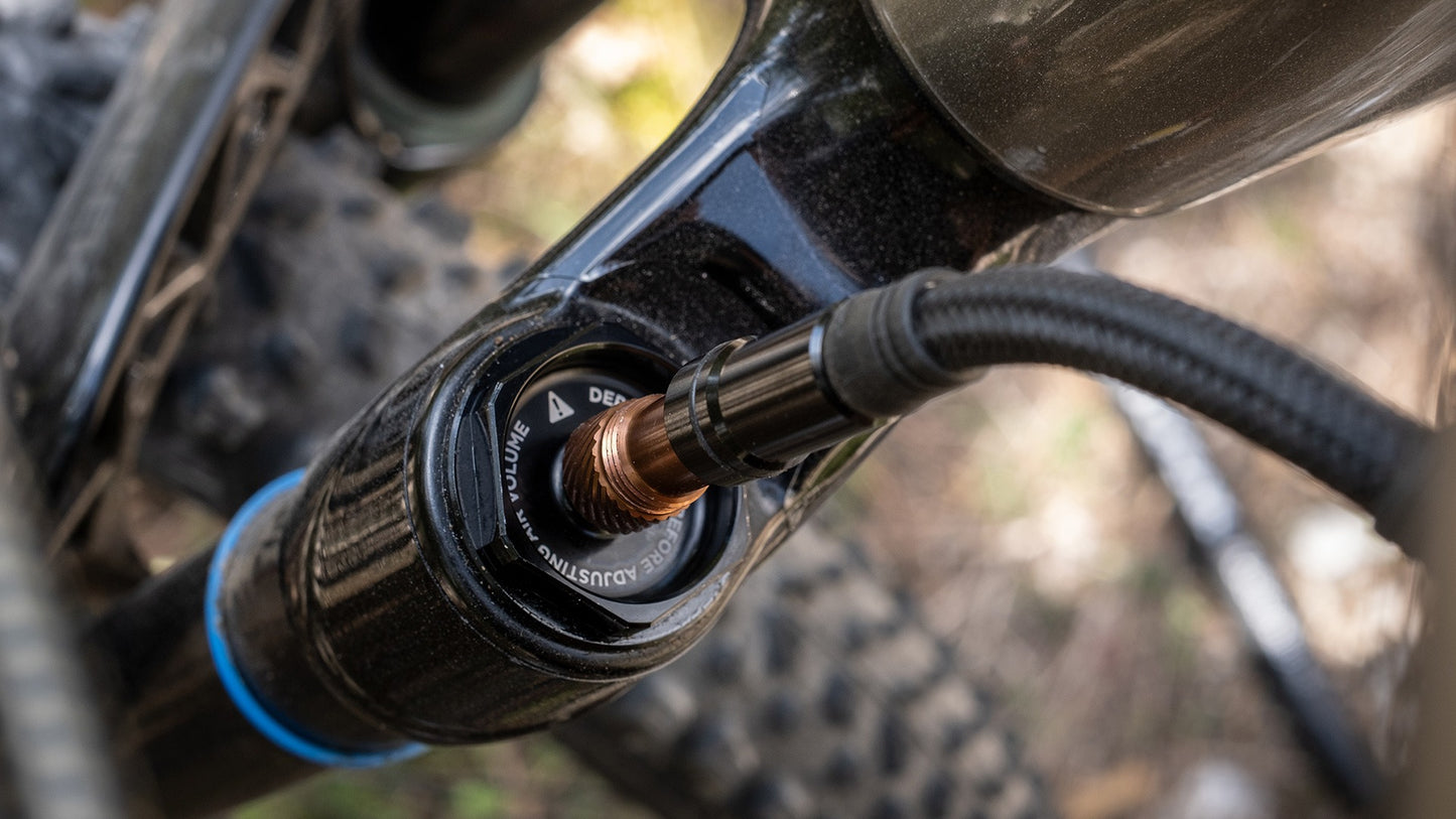 2 in 1 pump TOPEAK MOUNTAIN 2STAGE DIGITAL