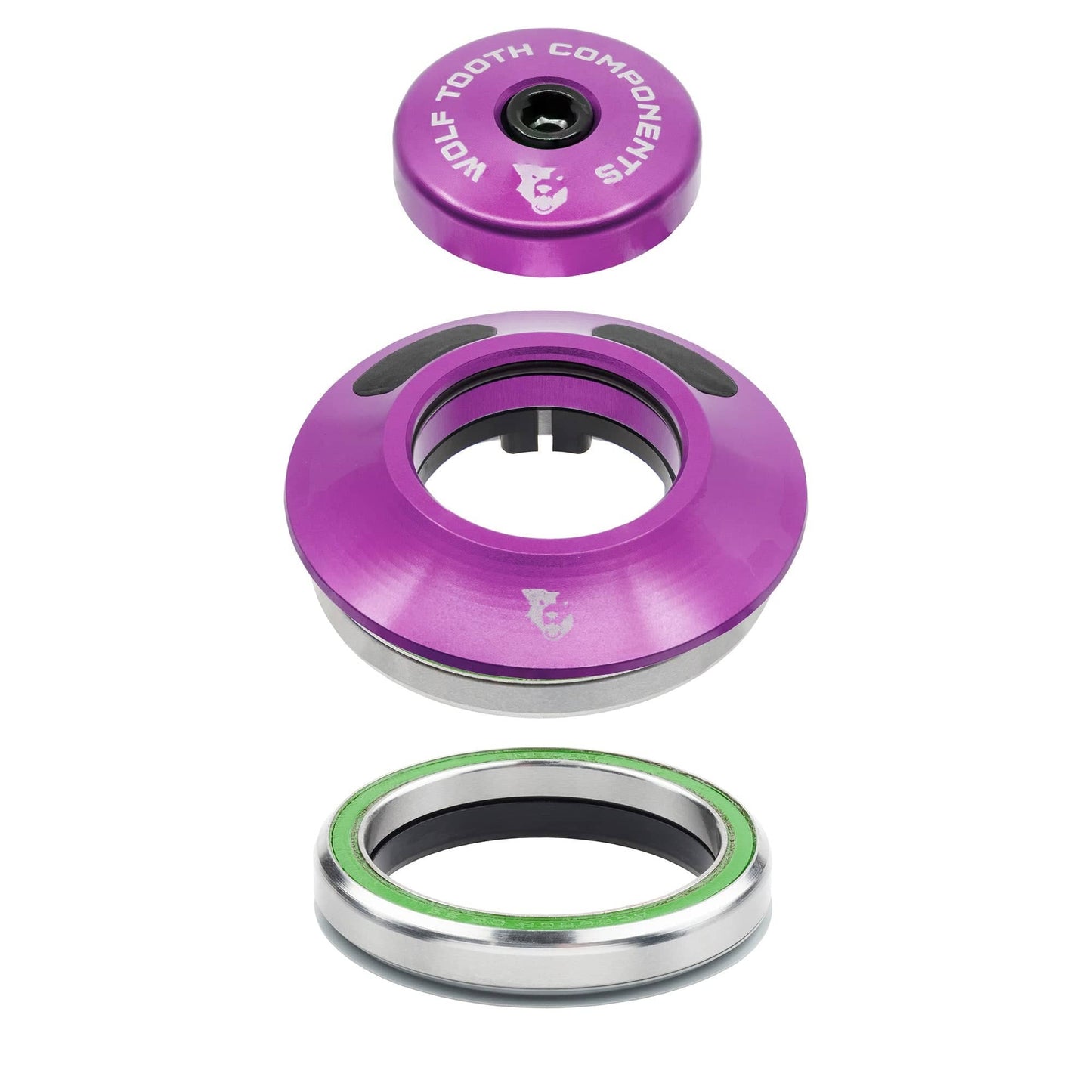 WOLF TOOTH IS52 Semi-Integrated Headset Purple