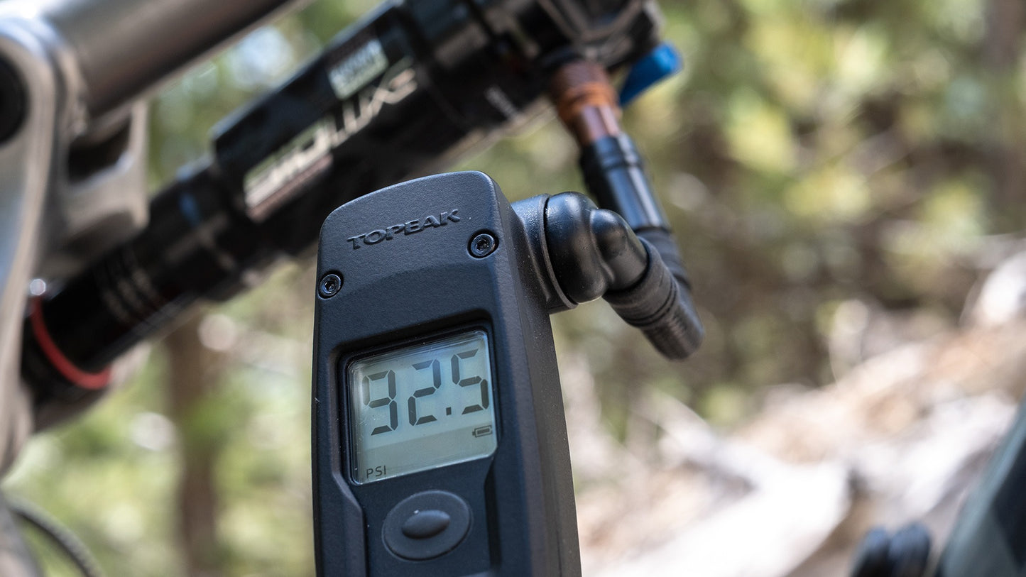 2 in 1 pump TOPEAK MOUNTAIN 2STAGE DIGITAL