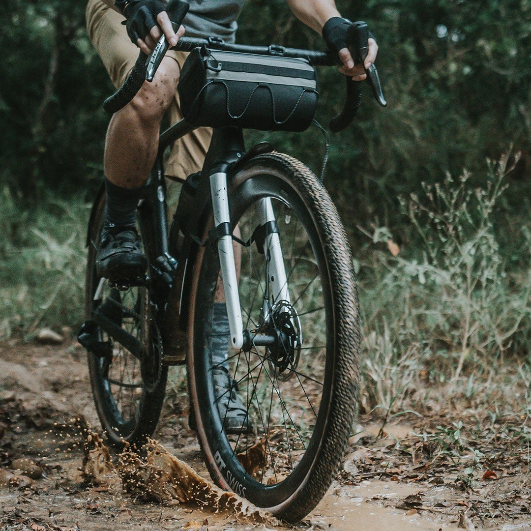 Pair of TOPEAK TETRAFENDER G1-G2 front and rear mudguards