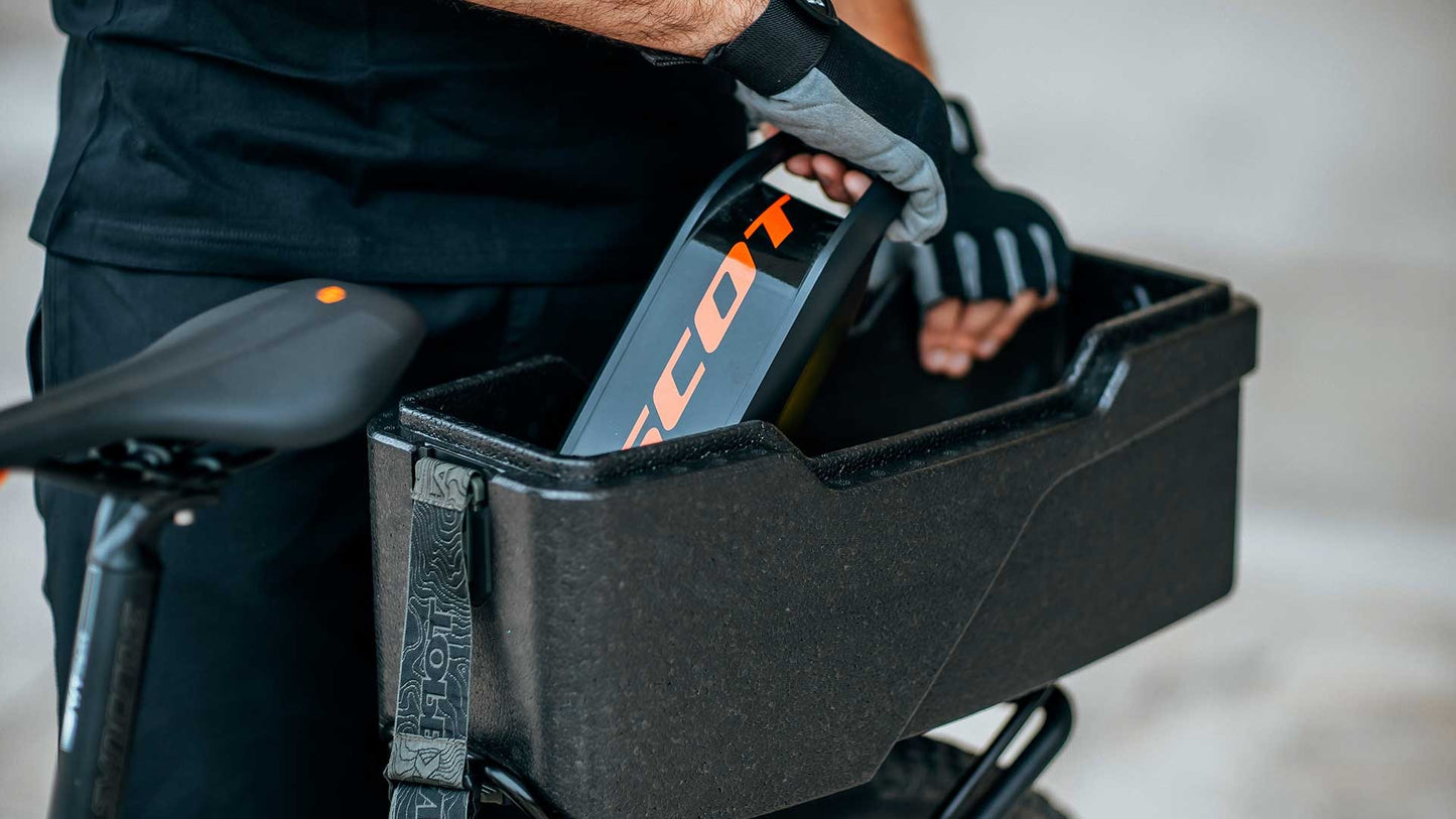 Battery holder TOPEAK E-XPLORER TRUNKBOX