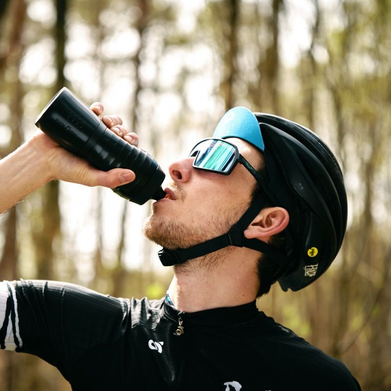 FIDLOCK TWIST X KEEGO water bottle (600 ml) Black