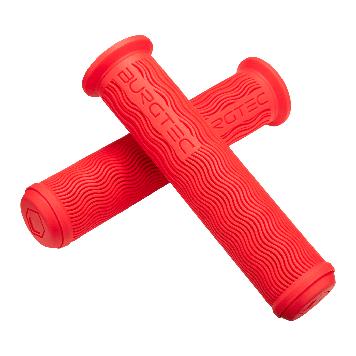 BURGTEC THE BARTENDER PRO VERO SANDLER SIGNATURE Lock-On Grips Watermelon