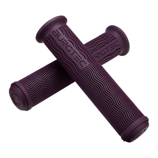 BURGTEC THE BARTENDER PRO VERO SANDLER SIGNATURE Lock-On Grips Purple