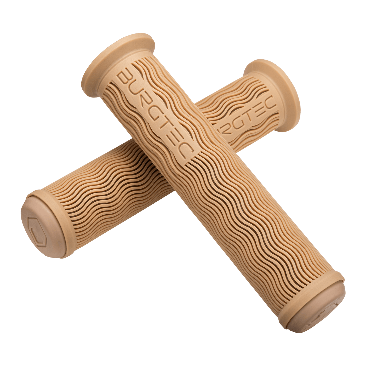 BURGTEC THE BARTENDER PRO VERO SANDLER SIGNATURE Lock-On Grips Cream