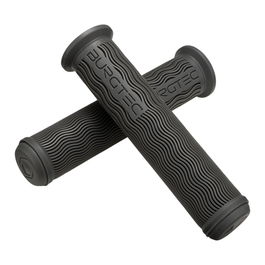 BURGTEC THE BARTENDER PRO VERO SANDLER SIGNATURE Lock-On Grips Grey