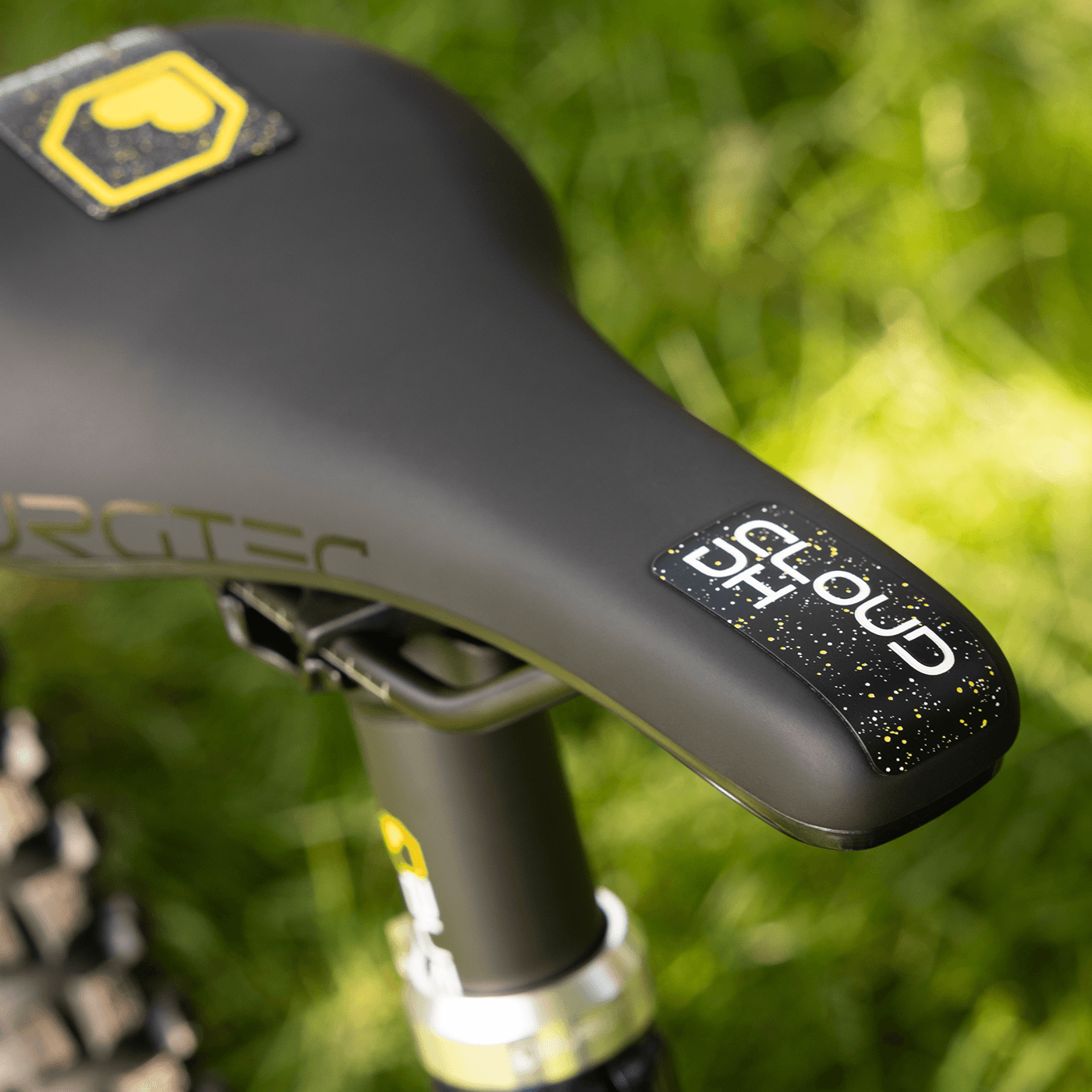 BURGTEC THE CLOUD DH Saddle