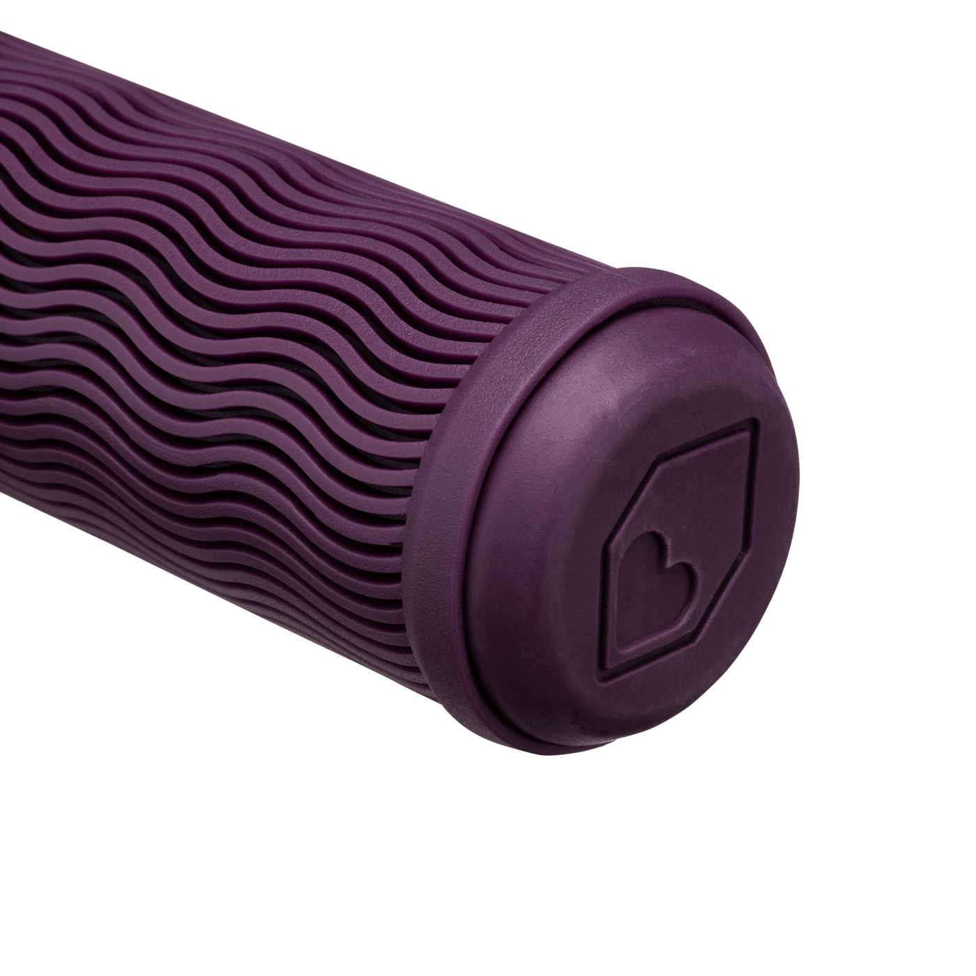 BURGTEC THE BARTENDER PRO VERO SANDLER SIGNATURE Lock-On Grips Purple