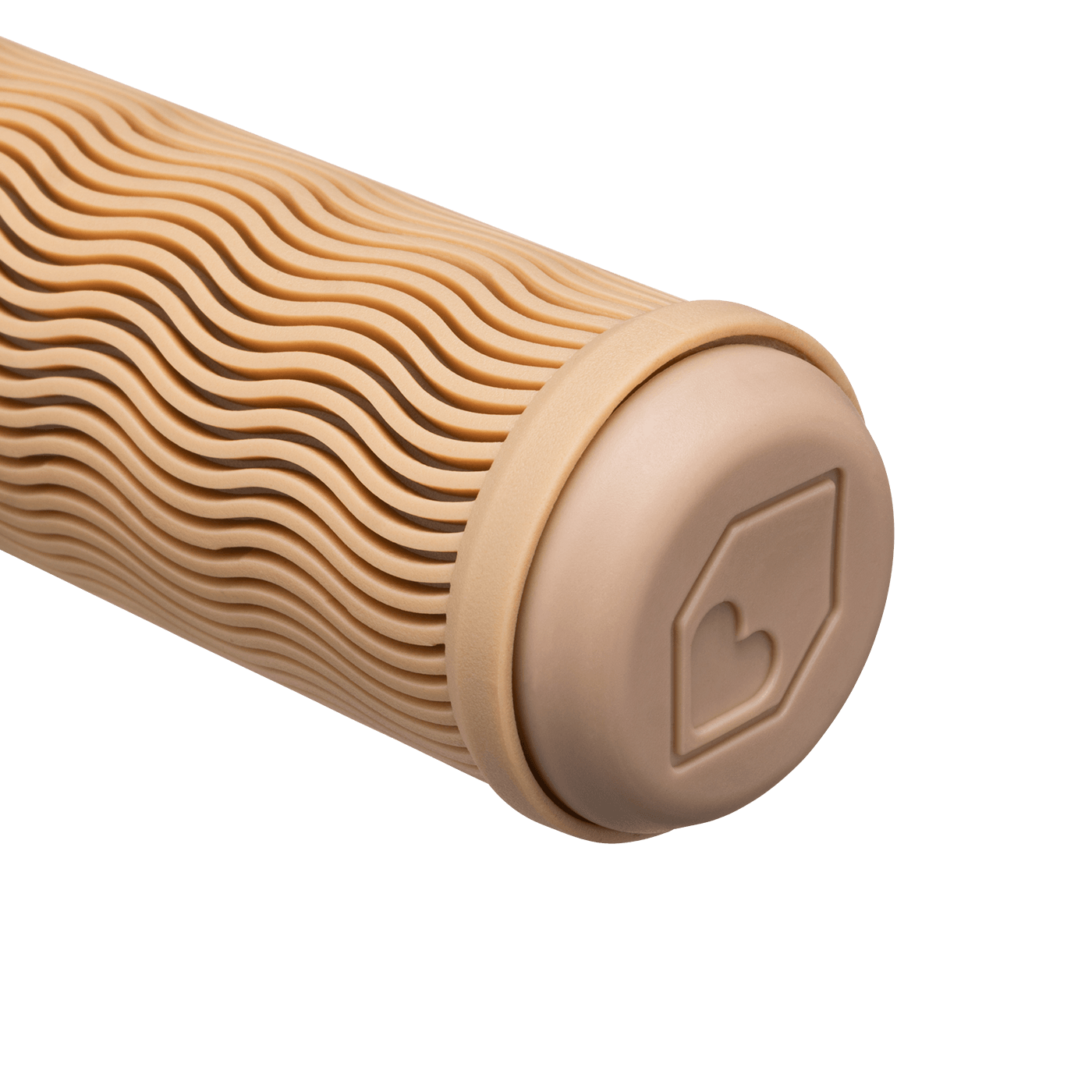 BURGTEC THE BARTENDER PRO VERO SANDLER SIGNATURE Lock-On Grips Cream