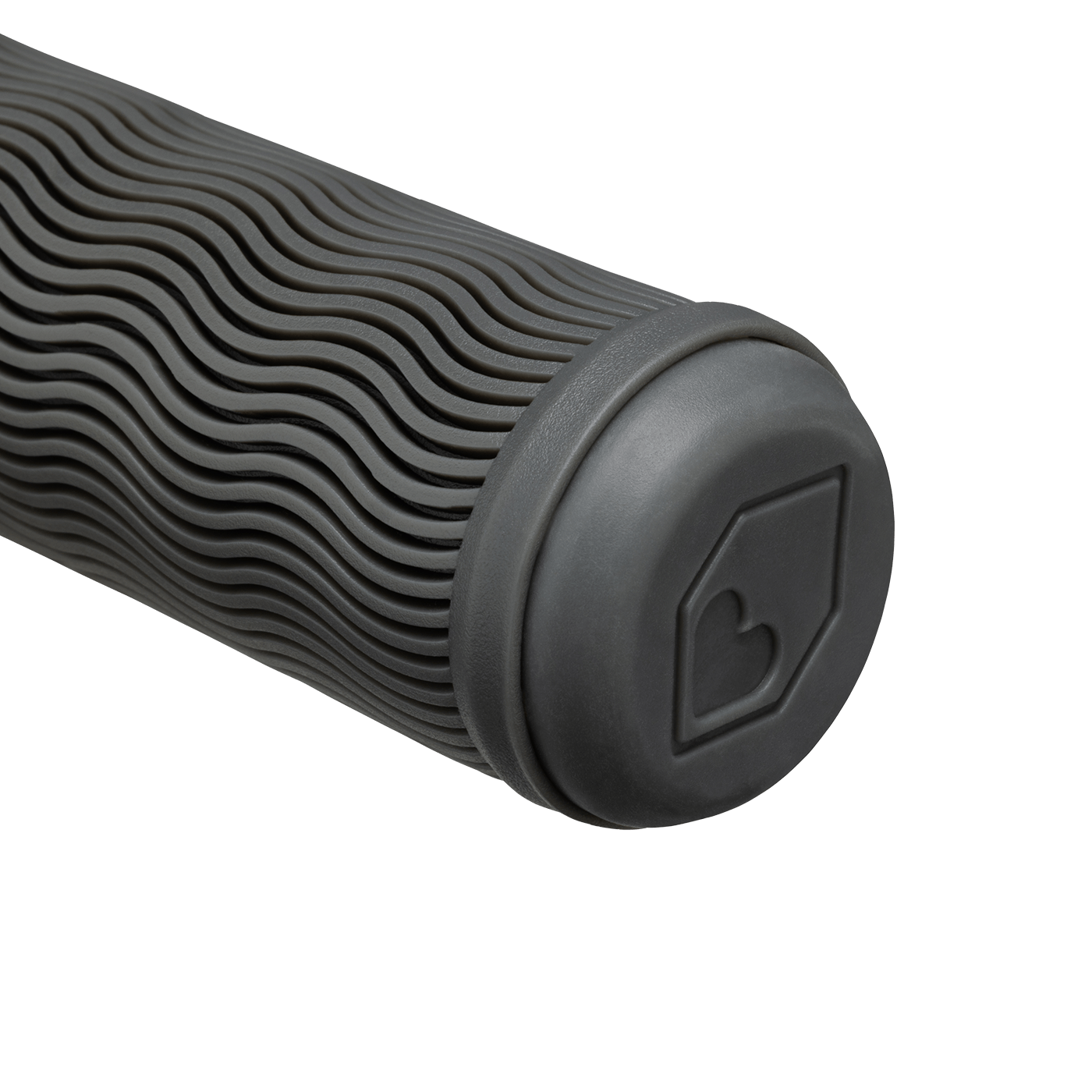 BURGTEC THE BARTENDER PRO VERO SANDLER SIGNATURE Lock-On Grips Grey