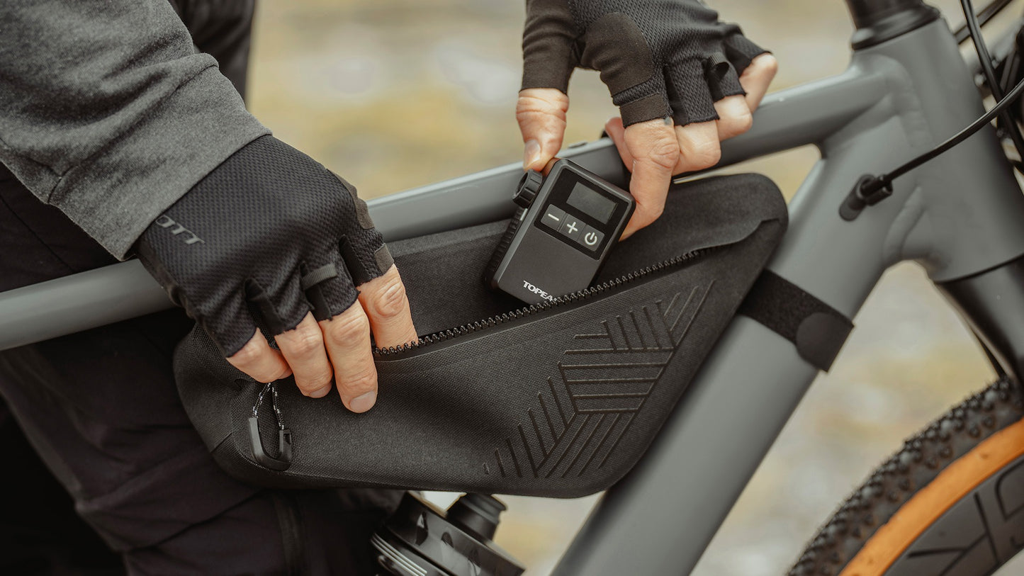 TOPEAK E-BOOSTER DIGITAL MINI Mini Electric Pump