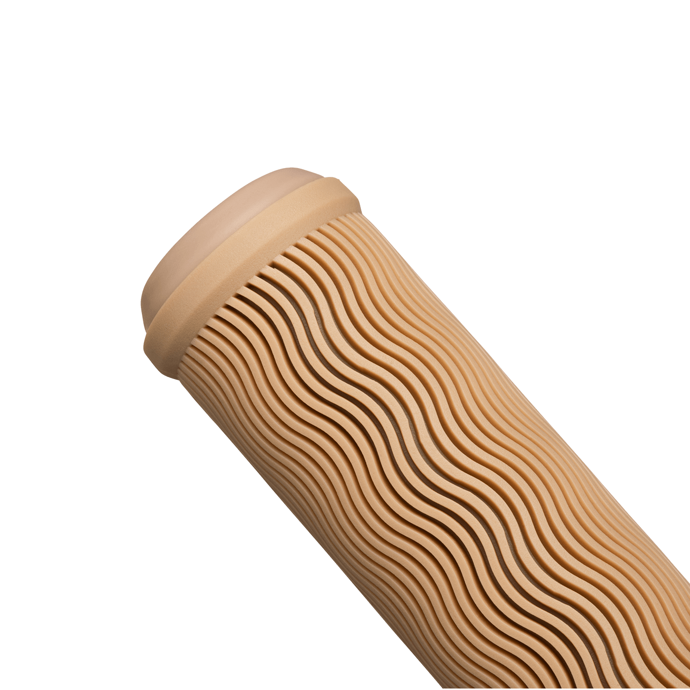 BURGTEC THE BARTENDER PRO VERO SANDLER SIGNATURE Lock-On Grips Cream