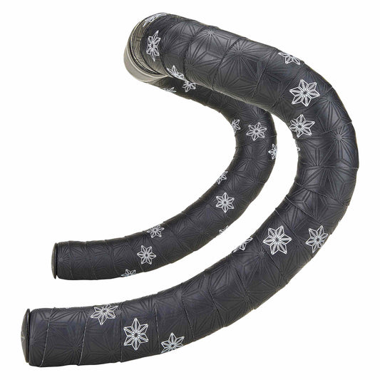 SUPACAZ SUPER STICKY KUSH GALAXY Handlebar Tape, Black/White