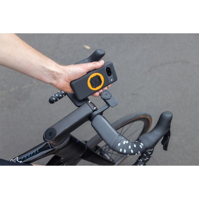 Mounting bracket for handlebar QUADLOCK OUT FRONT MOUNT PRO