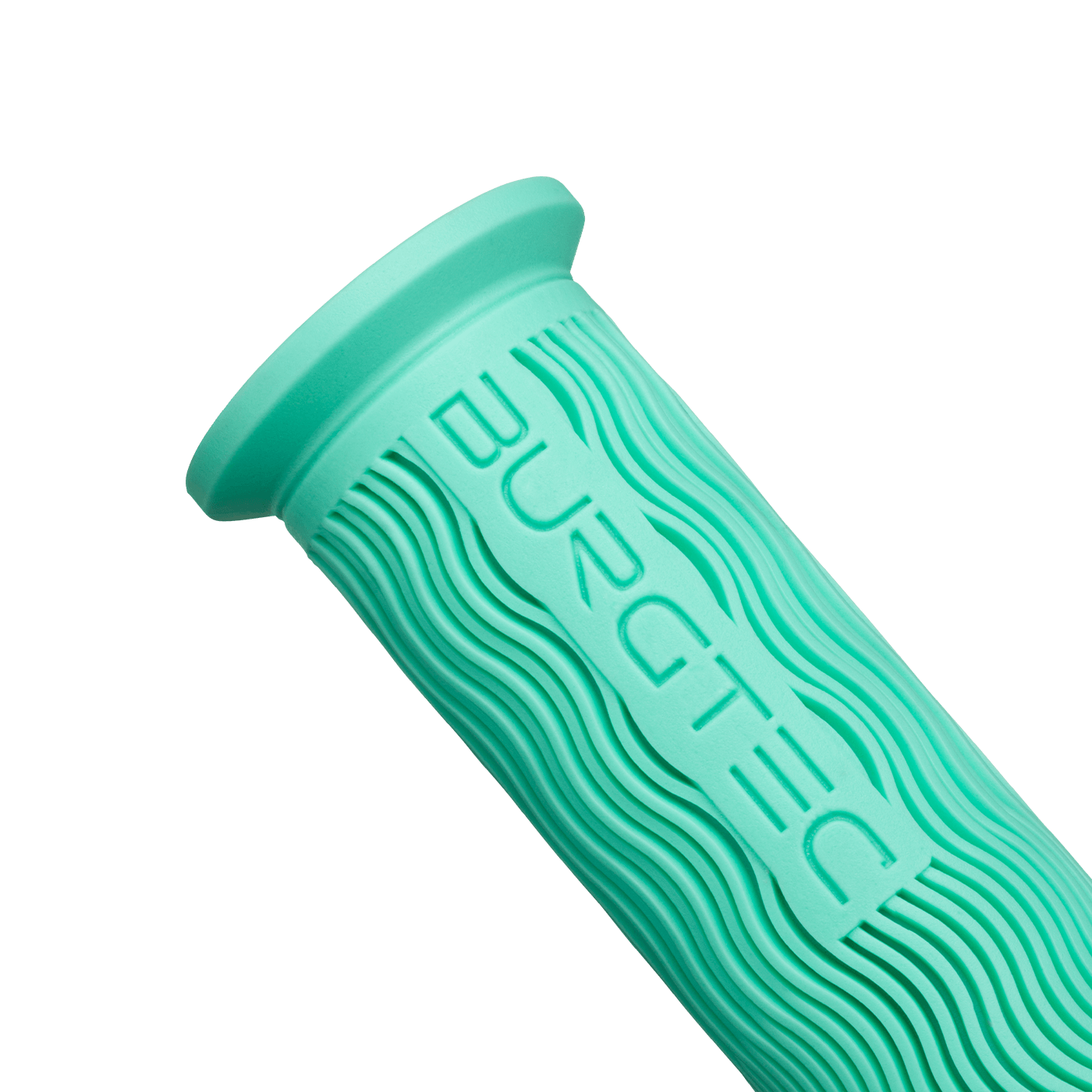 BURGTEC THE BARTENDER PRO VERO SANDLER SIGNATURE Lock-On Grips Turquoise