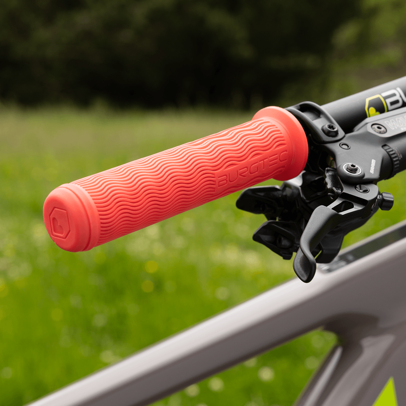 BURGTEC THE BARTENDER PRO VERO SANDLER SIGNATURE Lock-On Grips Watermelon