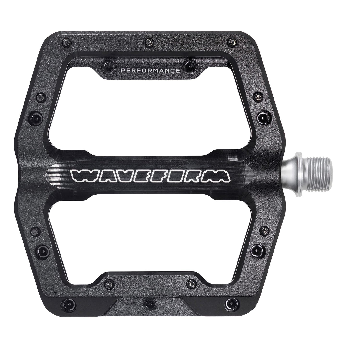 WOLF TOOTH WAVEFORM PERFORMANCE Flat Pedals, Black