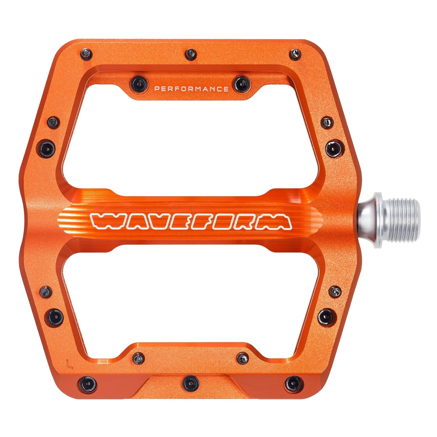 WOLF TOOTH WAVEFORM PERFORMANCE Flat Pedals, Orange