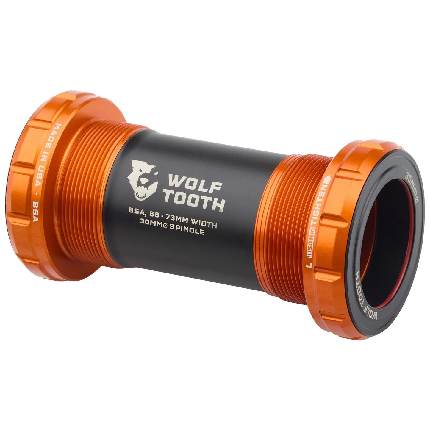 WOLFTOOTH BSA 24mm Orange crankset