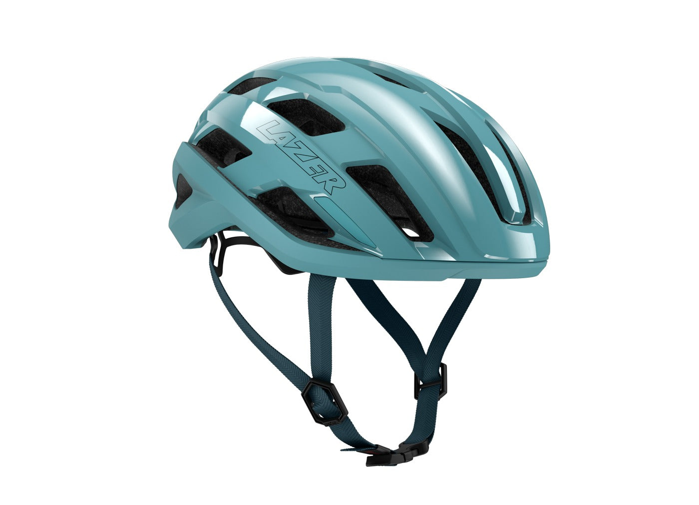 LAZER STRADA KINETICORE Stone Blue Road Helmet