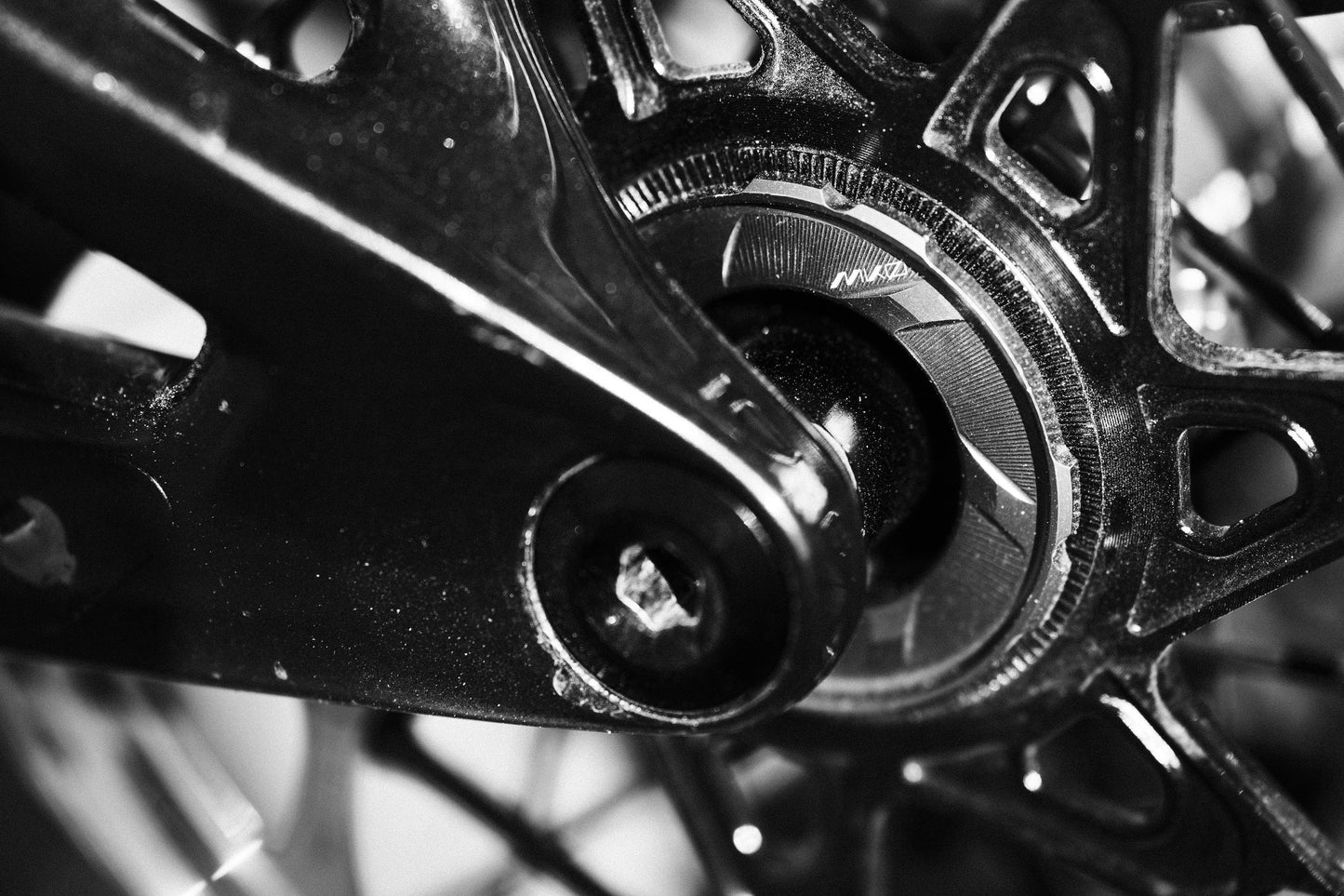 External Centerlock nut WOLF TOOTH MKØ