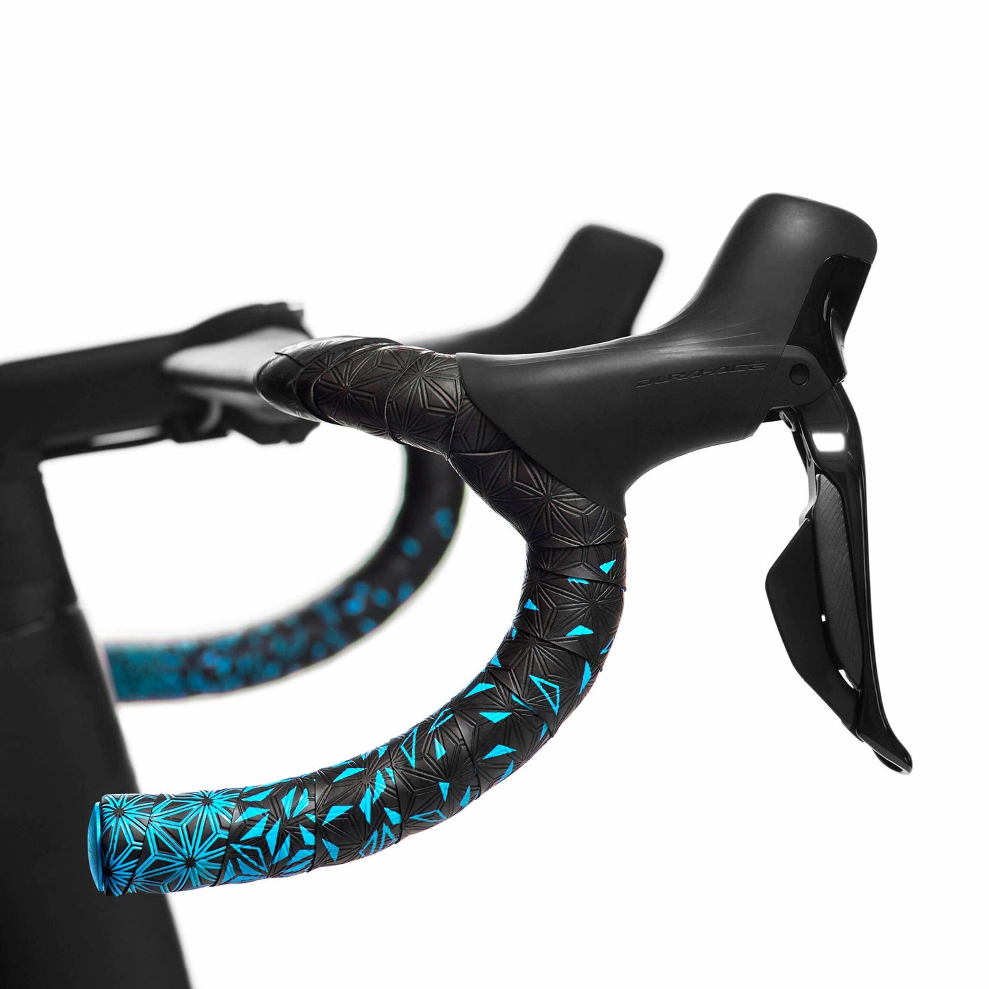 SUPACAZ SUPER STICKY KUSH STAR FADE Handlebar Tape, Black/Blue