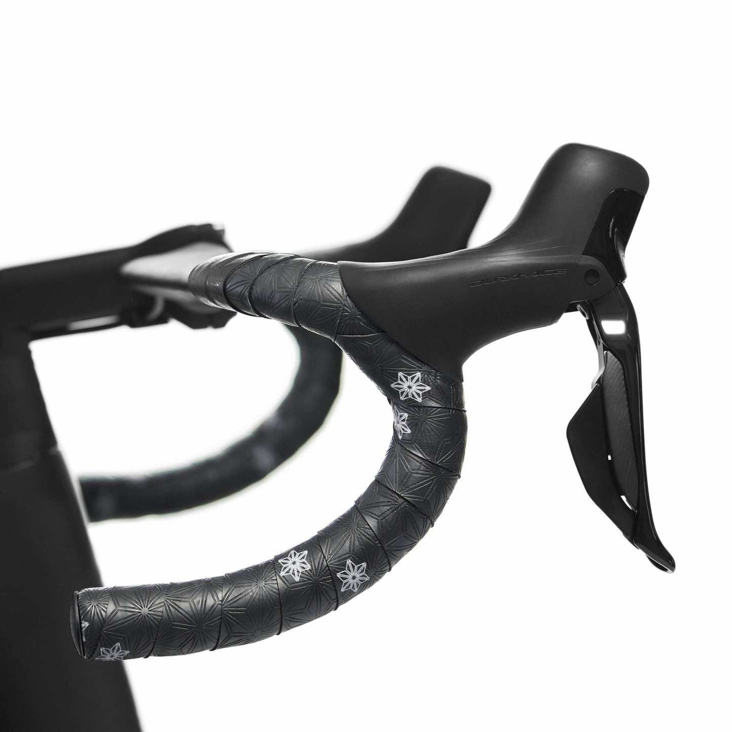 SUPACAZ SUPER STICKY KUSH GALAXY Handlebar Tape, Black/White
