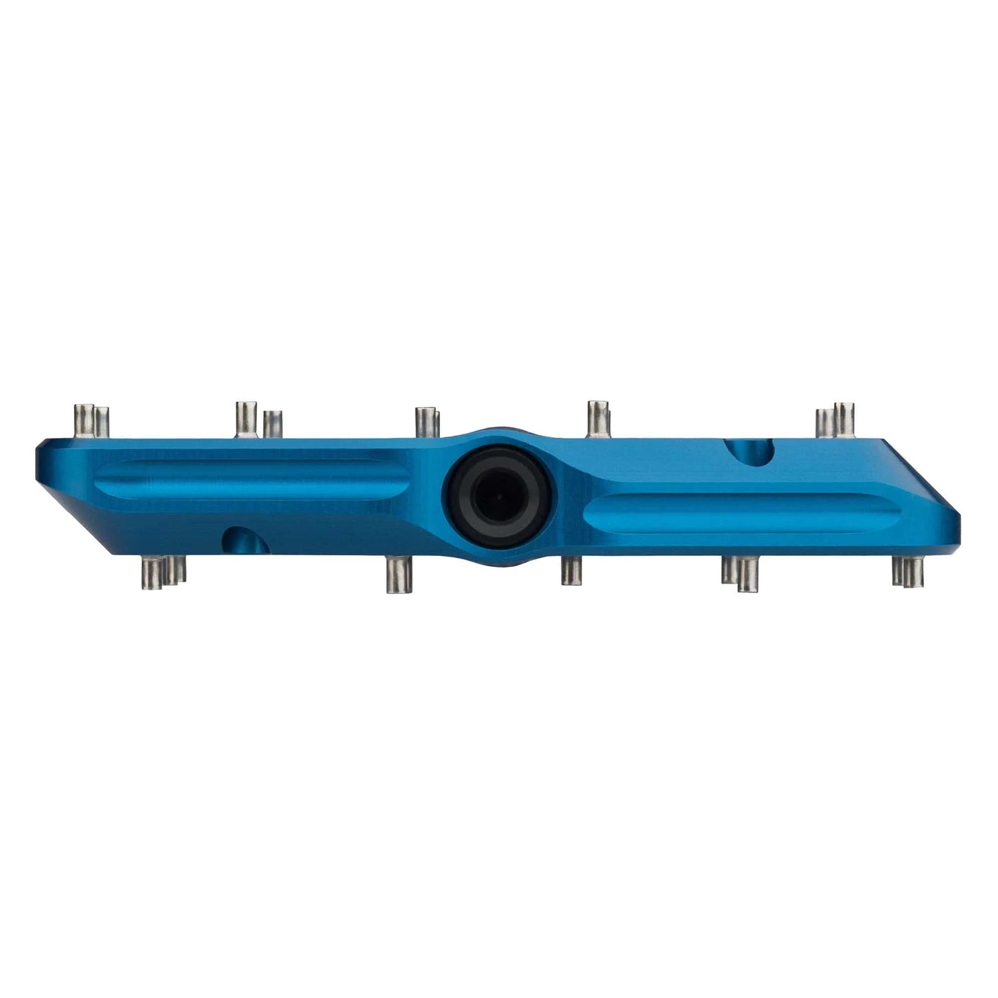 WOLF TOOTH WAVEFORM Large Flat Pedals, Blue