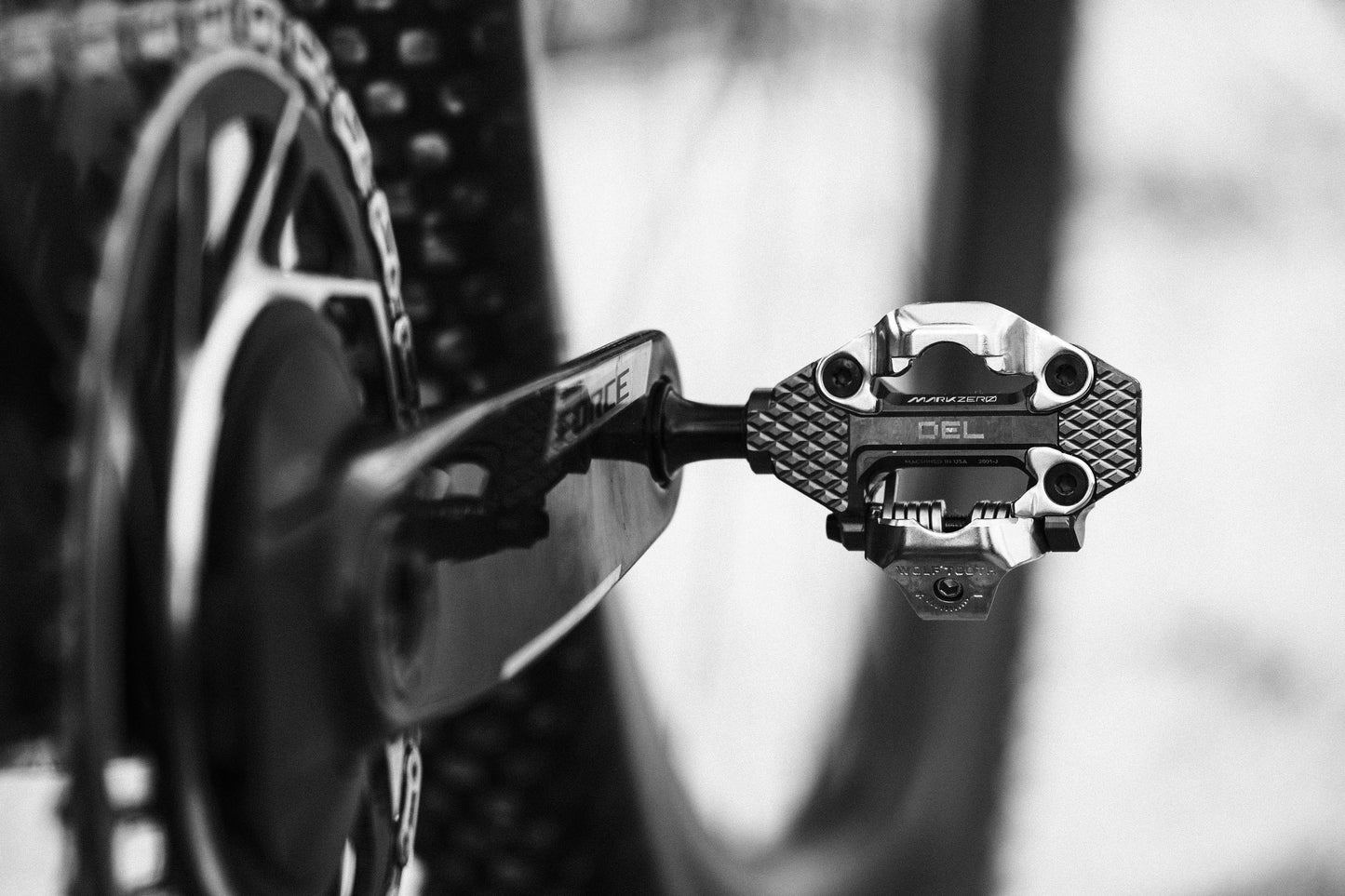 WOLF TOOTH MKØ DEL GRAVEL CLIPLESS pedals