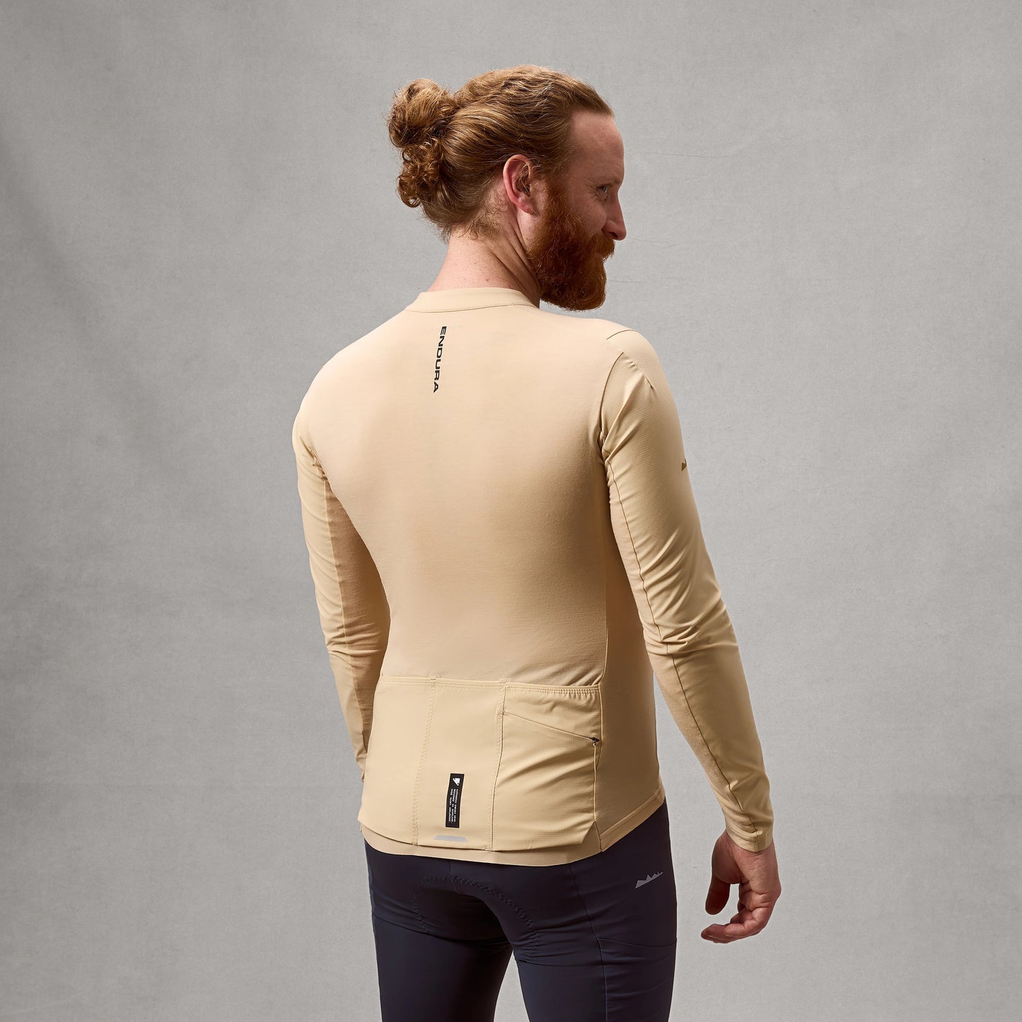ENDURA ALLTRACK RIDE Long Sleeve Jersey Sand
