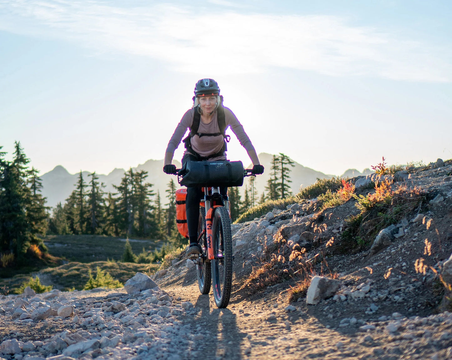 AEROE 12L Black rugged waterproof bag