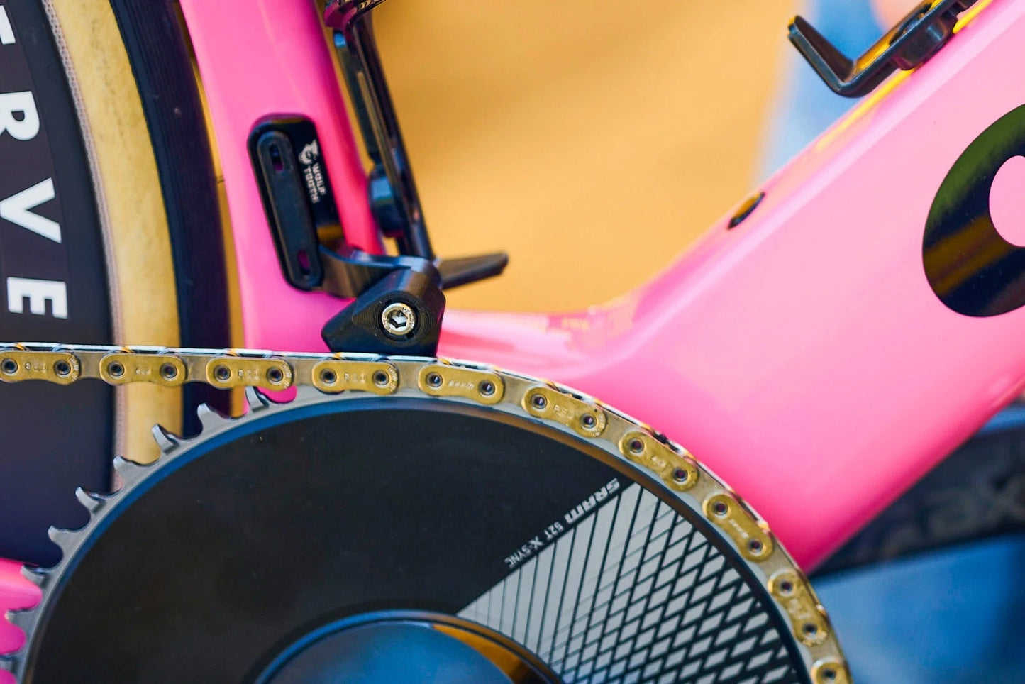 WOLFTOOTH AERO High Sweep chain guide for CERVELO